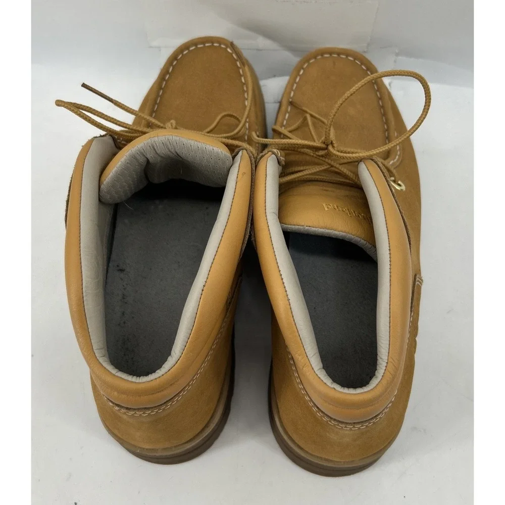 Timberland Newtonbrook Moc Toe Chukka Boots Wheat Color Men's Size 8.5
